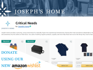Amazon Charity Wish List