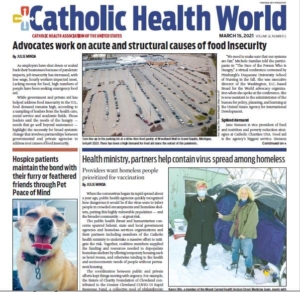 Catholic Health World Article